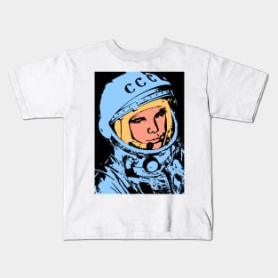 YURI GAGARIN-4 Kids T-Shirt